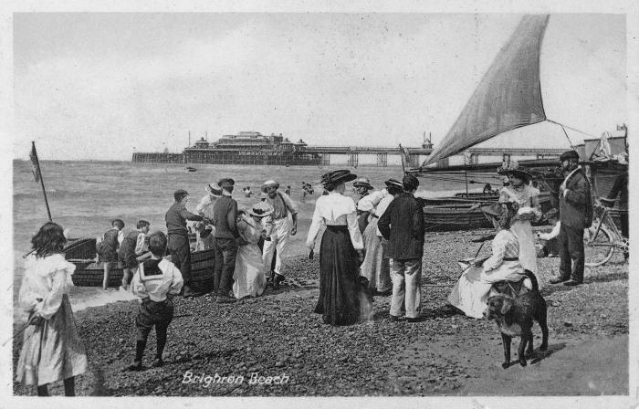 Ghost Tours in Brighton brighton beach 1913